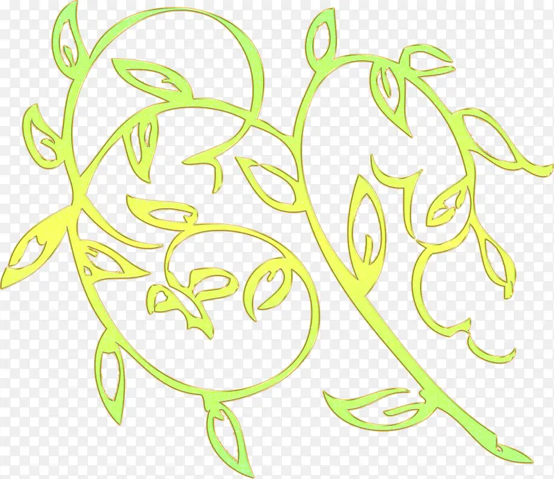 Ҷ�� ��ɫ ˮ�ʻ�-������