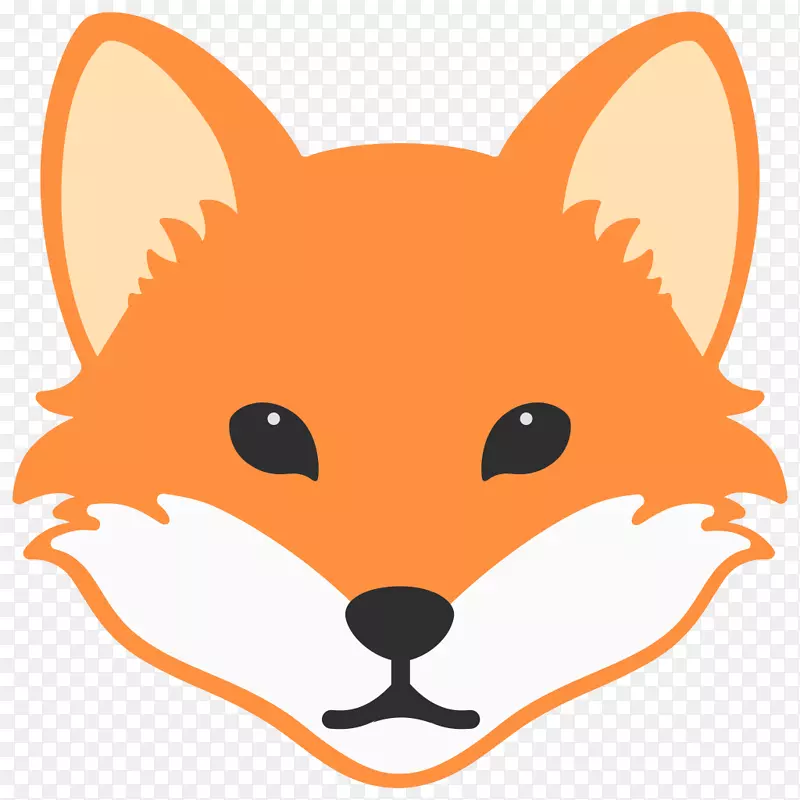 Emojipedia Fox Android nougat Noto����-Fox-������