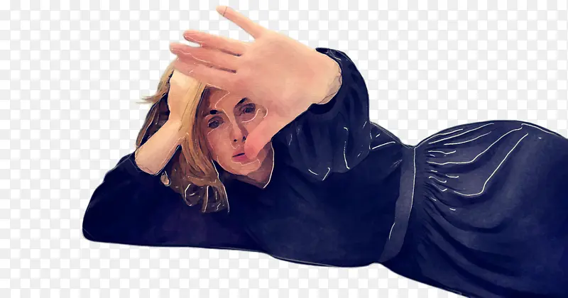 �ֱ� ͷ�� ��ָ-������