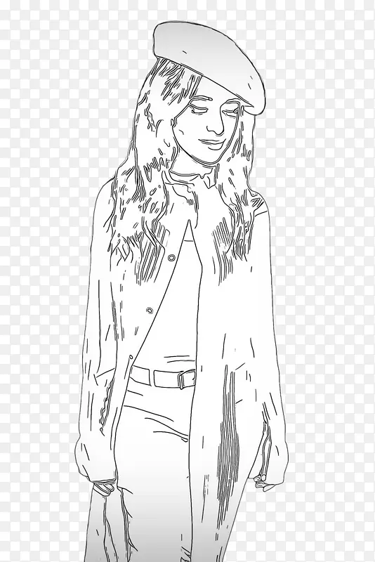 �������� ��ɫ ʱ�в廭-������