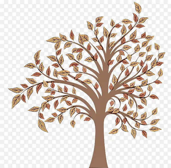 ��ľ Ҷ�� ��֦-������