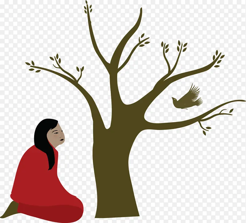 ��֦ �� Ҷ��-������