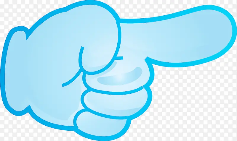 ��ָ��ͷ ��ɫ ǳ��ɫ-������