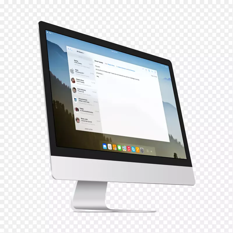 MacOS����ϵͳmac os x Tiger-imac-������