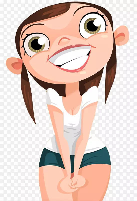 ������΢Ц��ͨ��Ĭ���ֵ�Ů��-������