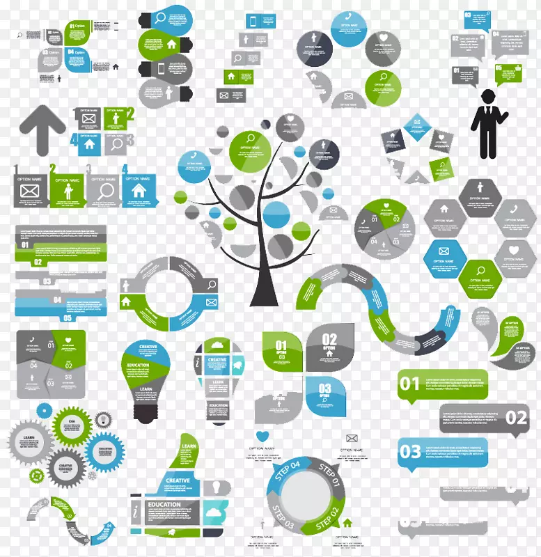 ��Ϣͼadobeͼ��ͼƬ����Ӱ.24����ҵ��ϢͼԪ����-������