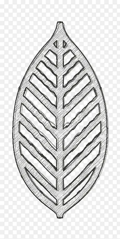 Ҷ��ͼ�� �Գ� �ڰ�-������