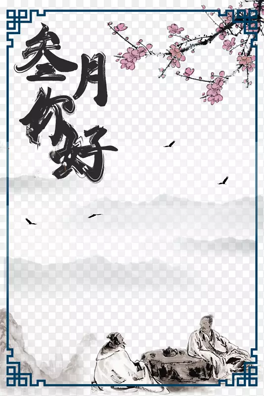 3�����ˮī�ز�-������