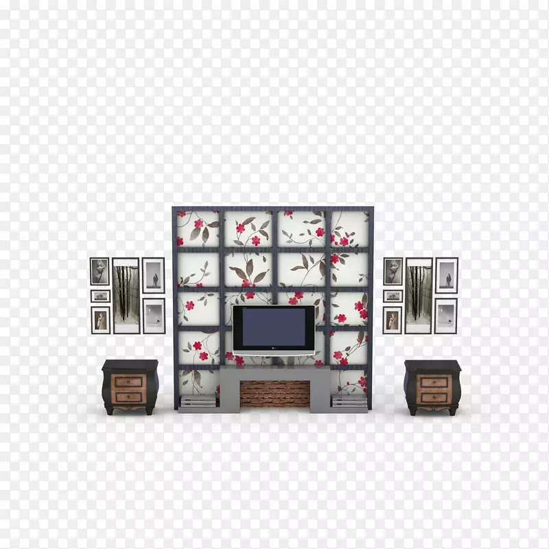 ��ɫ����ǽ�輸���ӹ�-������