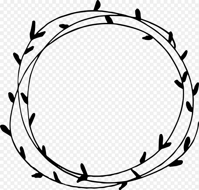 ��ɫ��֦��Ҷ�����߿�-������