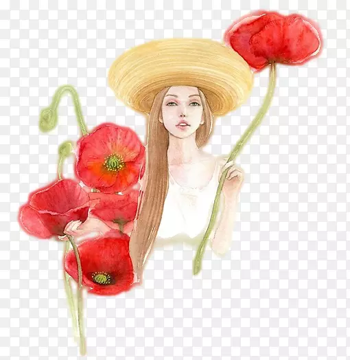 ��Ů �廭 ���� ����-������