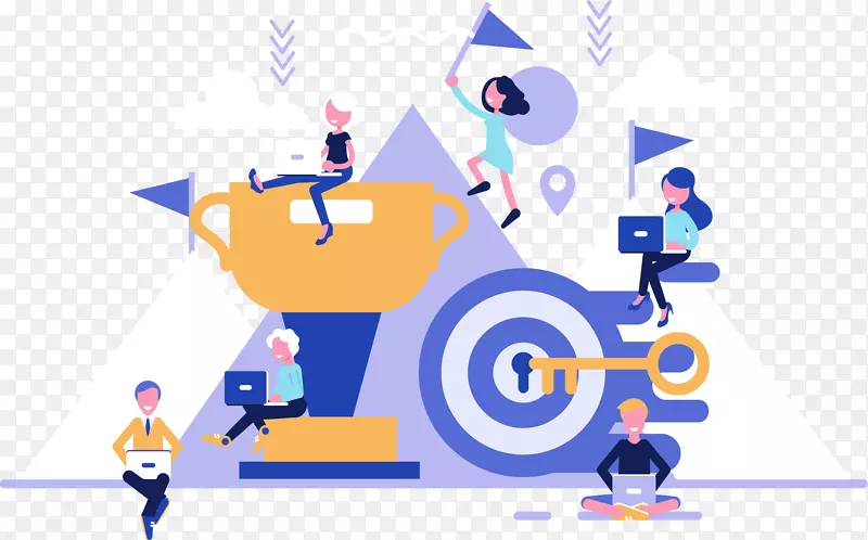 ���񽱱�ʱ�а칫�廭-������