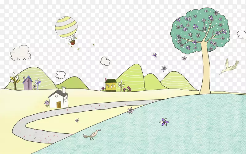 ��ɽ�Ե�С����-������