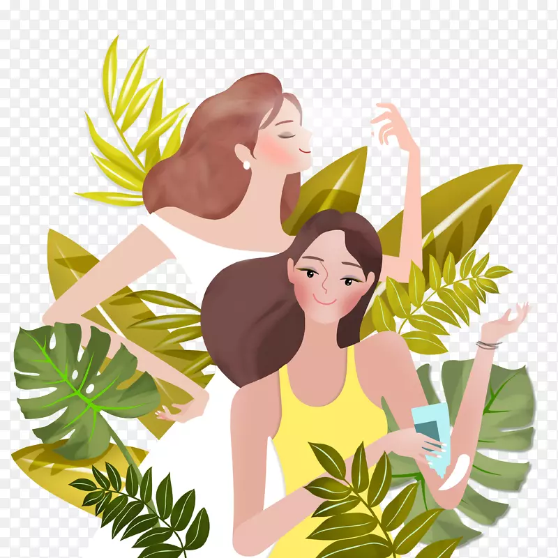 ���̻�ױƷ��Ů������廭�廭-������