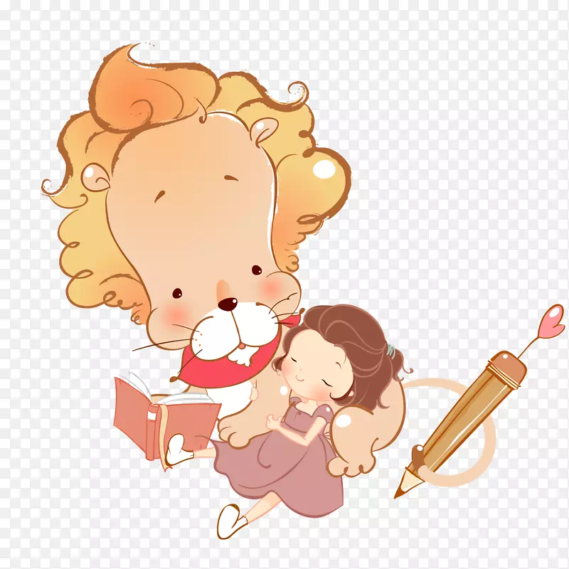 ʨ��Ů��PNG����-������