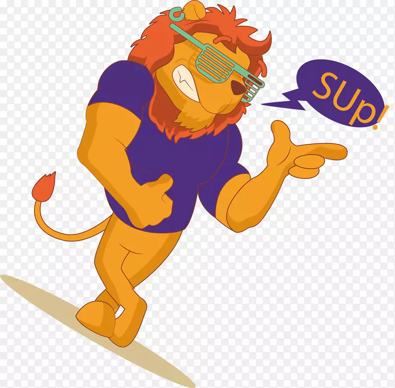 ��ͨʨ��PNG����-������