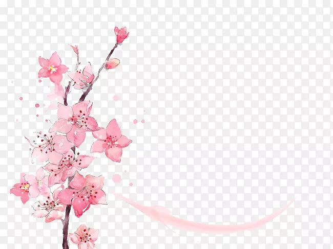 һ֦ʢ���Ķ�������÷����֦-������