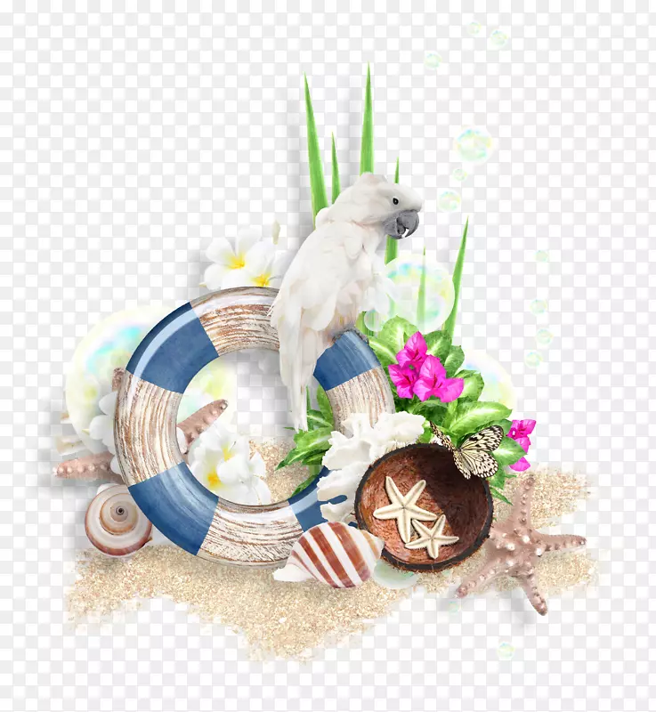 �ز� ����Ԫ�� PNG ʸ��  ɳ̲-������