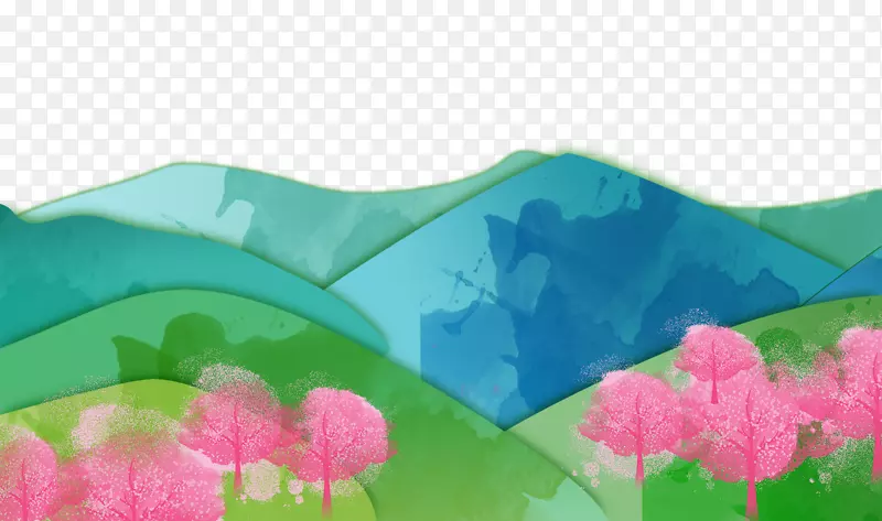 ��ɫˮ���ֻ汳��-������