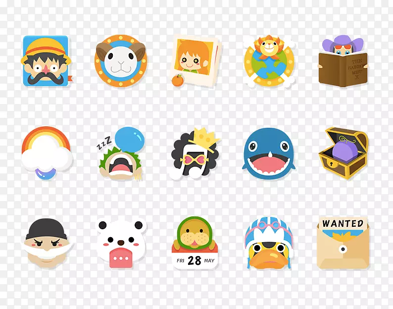 ���⿨ͨСͼ��ϼ�-������