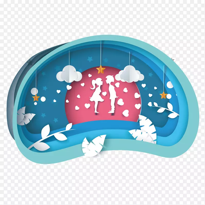 ��ɫ���������ֽʸ�����ͼ-������