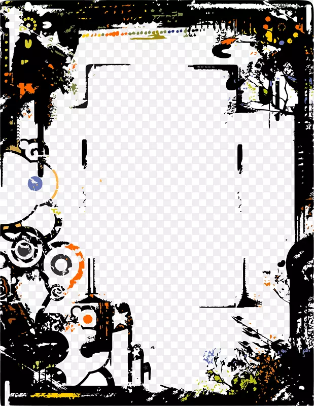 ��ɫװ�α߿�-������