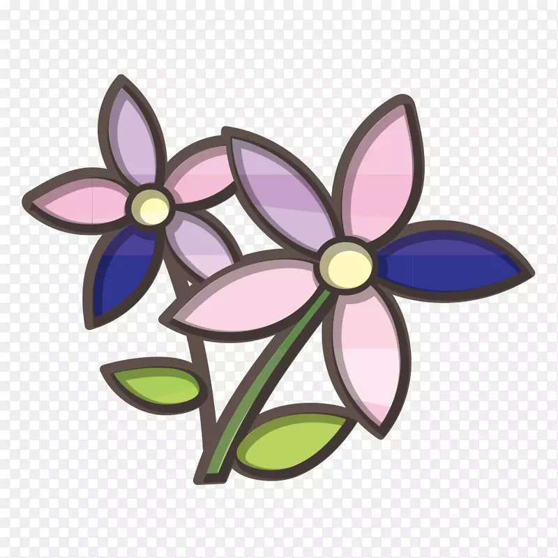 ���տ�ͨС����װ�β廭������-������