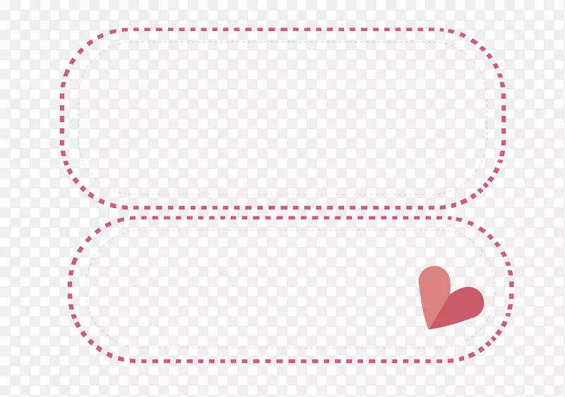 ��ɫ�İ��ı߿�PNG-������