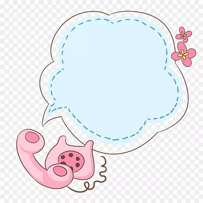 �ز� ʸ�� PNG ͨ�� ��ɫ�绰-������