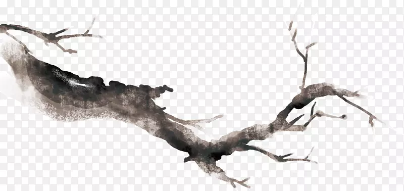 ˮī����֦-������