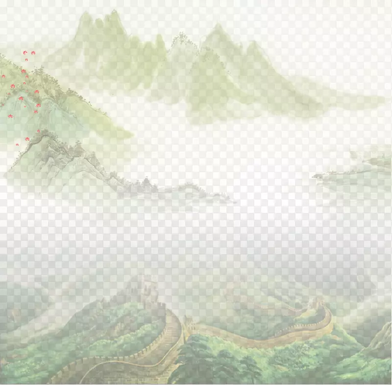 �ŵ䱳����ɽˮ�������Ա��ز�-������