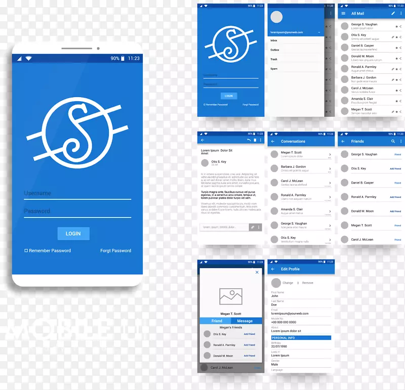 �ֻ�APP�����Ű�ͼƬ-������