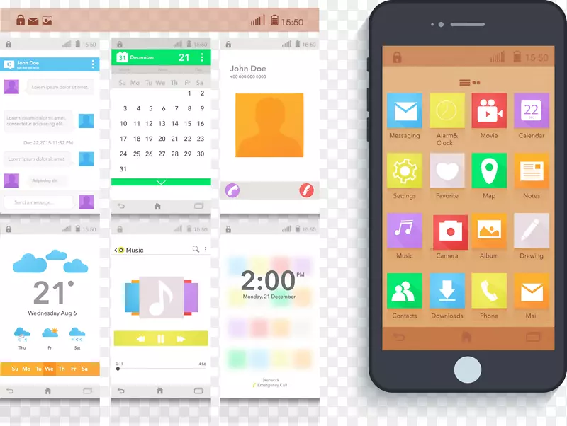 �ֻ�APP�����Ű�ͼƬ-������