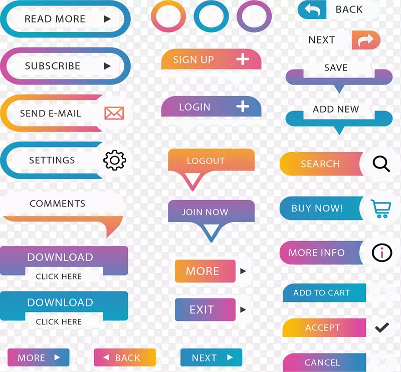 ����ɫ��ҳ��ư�ť-������