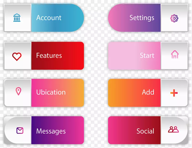 ����ɫ��ҳ��ư�ť-������