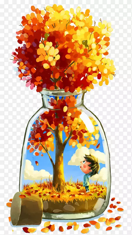 ��Լ��ɫ��Ҷ����-������