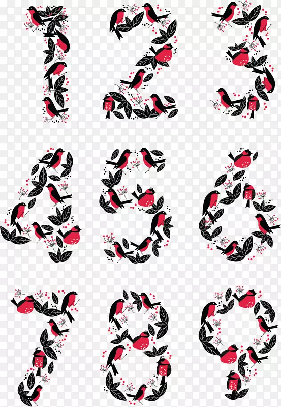 С����Ҷ����0��9-������