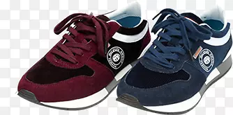 ��ɫ�����˶�Ь����-������