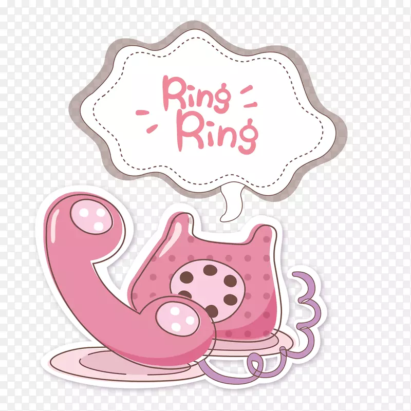 ��ɫ�绰�߿�-������