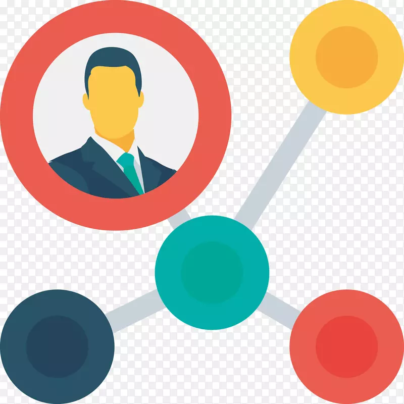 PPT��ɫ��֧-������