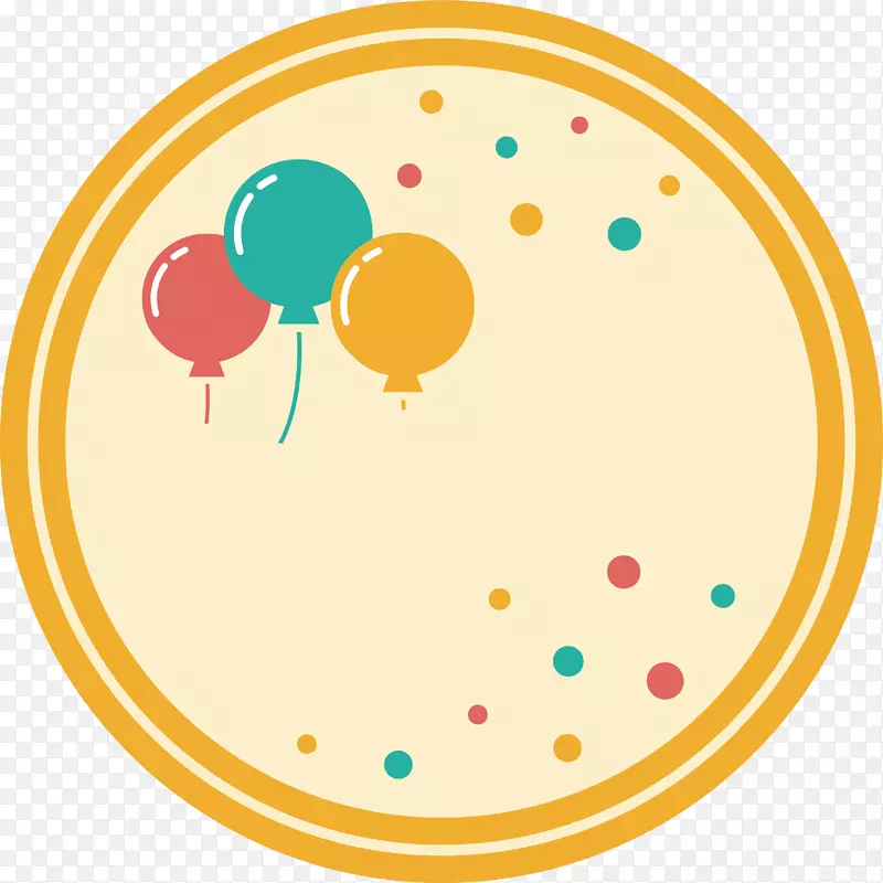 ��ɫԲ�α�ǩ-������