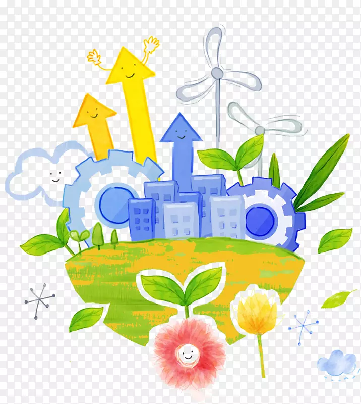 ���տ�ͨС����װ�β廭������-������