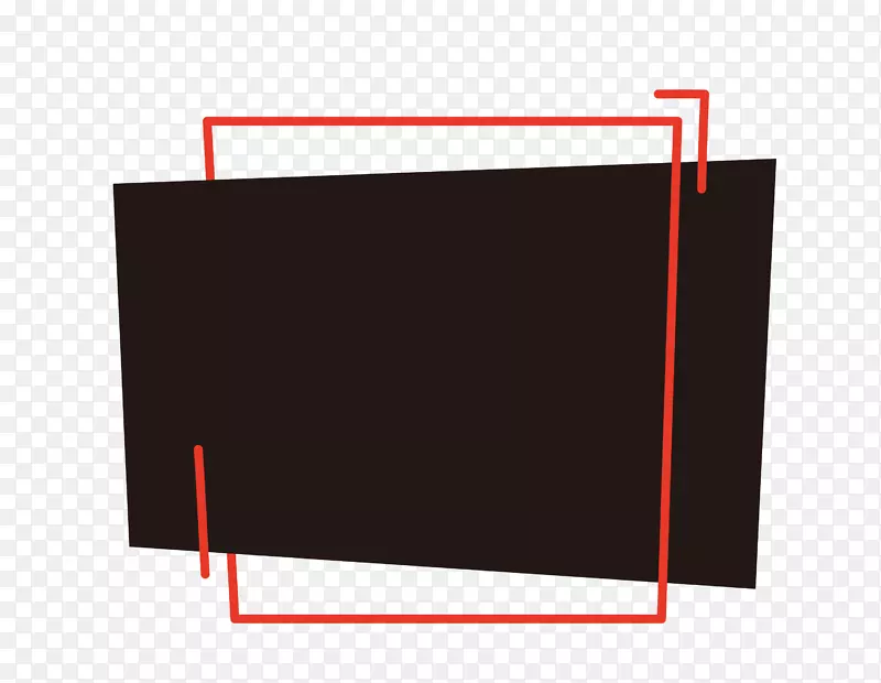 ʸ����ͨ����ƽ�����ߺ�ɫ�߿�-������