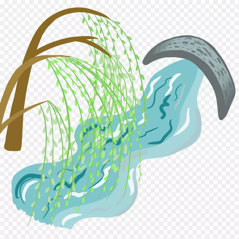 ������Ҷ�廭ͼ-������