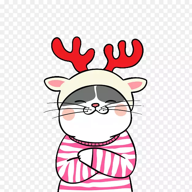 ʥ���ں�ɫ¹��è��png-������