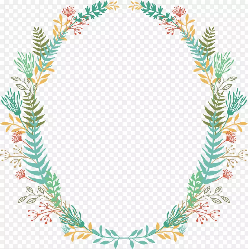 С���²�ɫ��֦�߿�-������