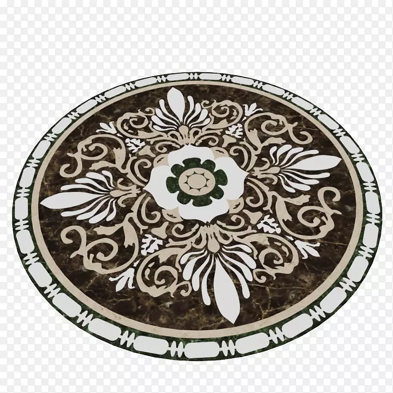 ��ɫ����Բ�ο����ذ�-������