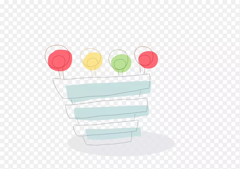 ���տ�ͨС����װ�β廭������-������