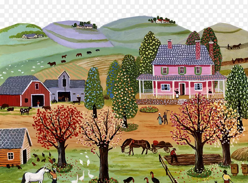 �ֻ��������װ�β廭-������