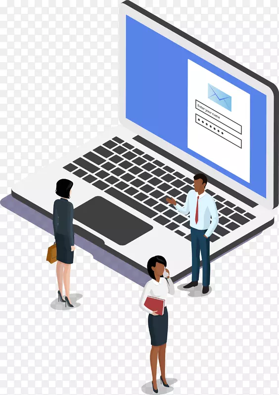 2.5D����칫�ʼǱ�����廭-������